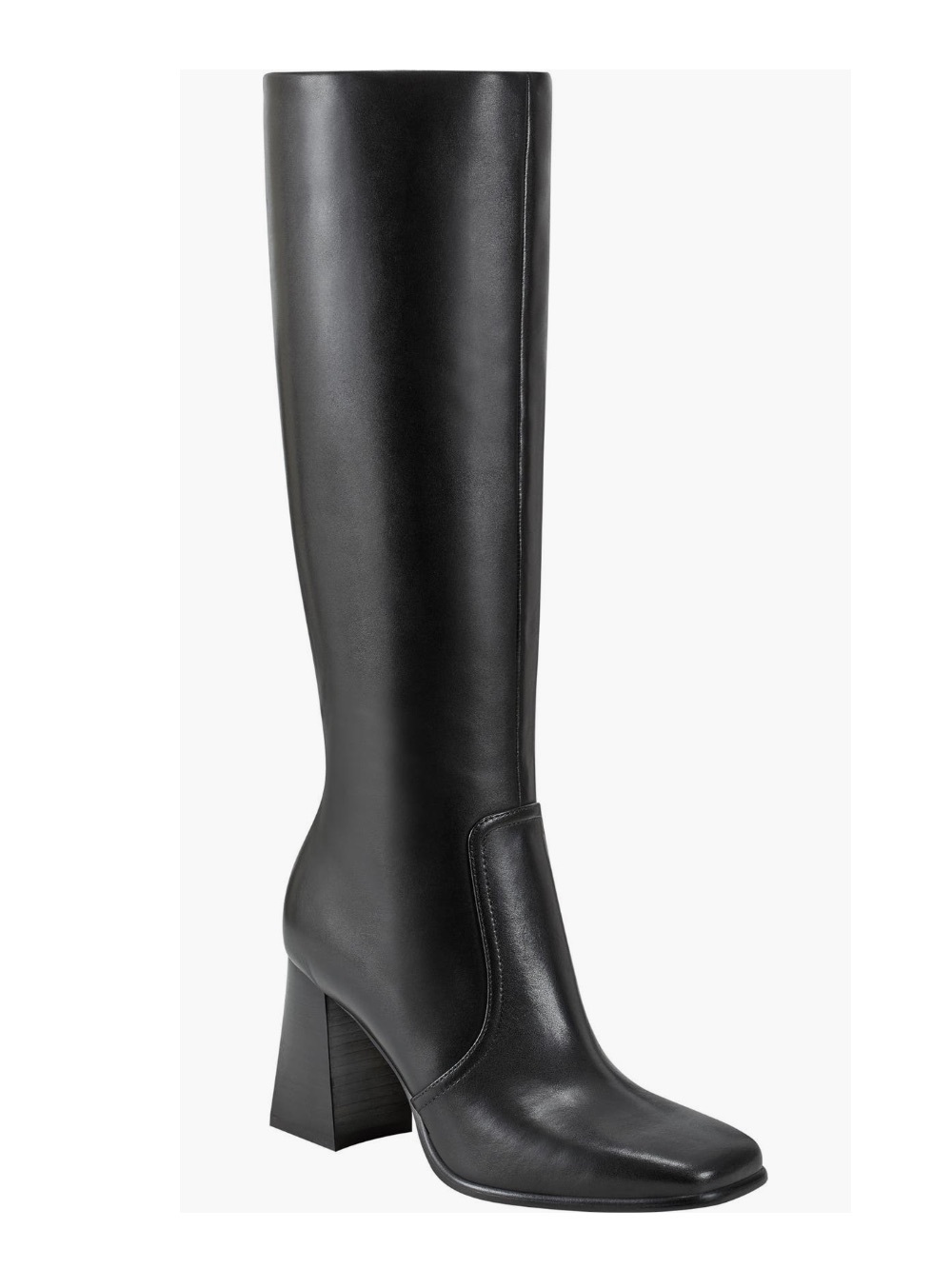 Marc Fisher Dreeam Knee High Boot in Black